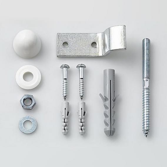 LAUFEN rion mounting accessories for urinal partition wall