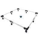 LAUFEN Solutions Marbond 安裝框架，適用於最大 120 x 120 的淋浴盆