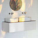 LAUFEN SONAR vanity unit for 2 countertop washbasins, with 1 pull-out compartment