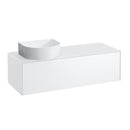 LAUFEN SONAR vanity unit with 1 pull-out compartment for countertop basin