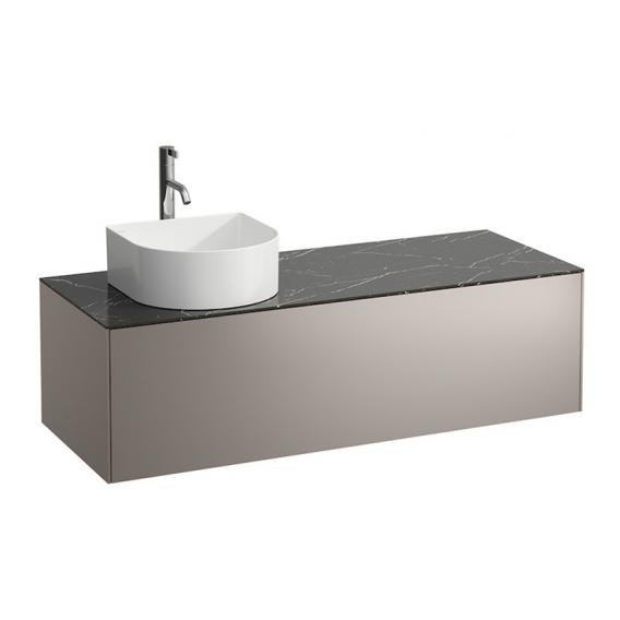 LAUFEN SONAR vanity unit with 1 pull-out compartment for countertop basin