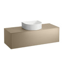 LAUFEN SONAR vanity unit with 1 pull-out compartment for countertop basin