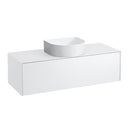 LAUFEN SONAR vanity unit with 1 pull-out compartment for countertop basin