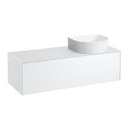 LAUFEN SONAR vanity unit with 1 pull-out compartment for countertop basin