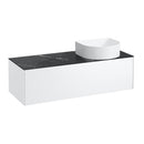 LAUFEN SONAR vanity unit with 1 pull-out compartment for countertop basin