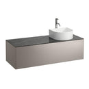 LAUFEN SONAR vanity unit with 1 pull-out compartment for countertop basin