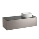 LAUFEN SONAR vanity unit with 1 pull-out compartment for countertop basin