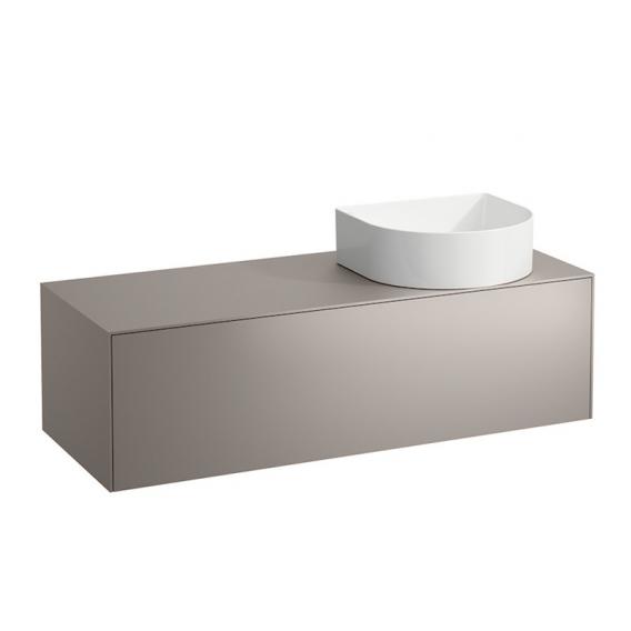 LAUFEN SONAR vanity unit with 1 pull-out compartment for countertop basin