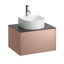 LAUFEN SONAR vanity unit with 1 pull-out compartment for countertop basin
