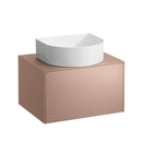 LAUFEN SONAR vanity unit with 1 pull-out compartment for countertop basin