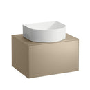 LAUFEN SONAR vanity unit with 1 pull-out compartment for countertop basin