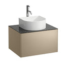 LAUFEN SONAR vanity unit with 1 pull-out compartment for countertop basin