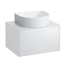 LAUFEN SONAR vanity unit with 1 pull-out compartment for countertop basin