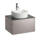 LAUFEN SONAR vanity unit with 1 pull-out compartment for countertop basin