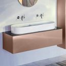 LAUFEN SONAR vanity unit with 1 pull-out compartment for double countertop washbasin