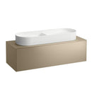 LAUFEN SONAR vanity unit with 1 pull-out compartment for double countertop washbasin