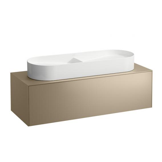 LAUFEN SONAR vanity unit with 1 pull-out compartment for double countertop washbasin