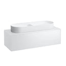 LAUFEN SONAR vanity unit with 1 pull-out compartment for double countertop washbasin