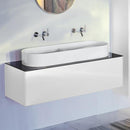 LAUFEN SONAR vanity unit with 1 pull-out compartment for double countertop washbasin