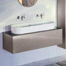 LAUFEN SONAR vanity unit with 1 pull-out compartment for double countertop washbasin