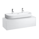LAUFEN SONAR vanity unit with 1 pull-out compartment for double washbasin