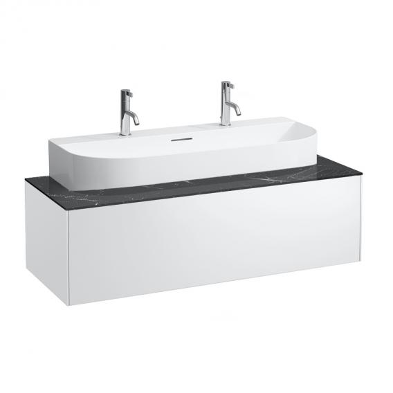 LAUFEN SONAR vanity unit with 1 pull-out compartment for double washbasin