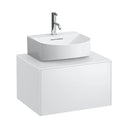 LAUFEN SONAR vanity unit with 1 pull-out compartment