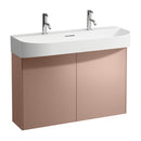 LAUFEN SONAR vanity unit with 2 doors