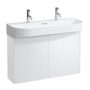 LAUFEN SONAR vanity unit with 2 doors