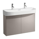 LAUFEN SONAR vanity unit with 2 doors