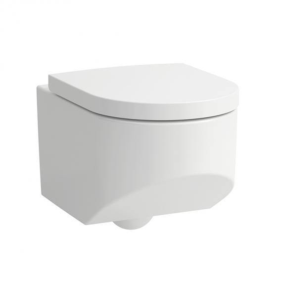 LAUFEN SONAR wall-mounted washdown toilet, rimless