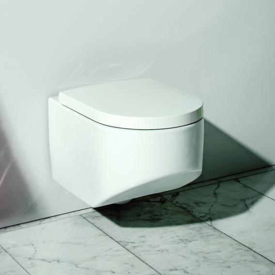 LAUFEN SONAR wall-mounted washdown toilet, rimless