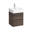 LAUFEN Space vanity unit with 2 pull-out compartments