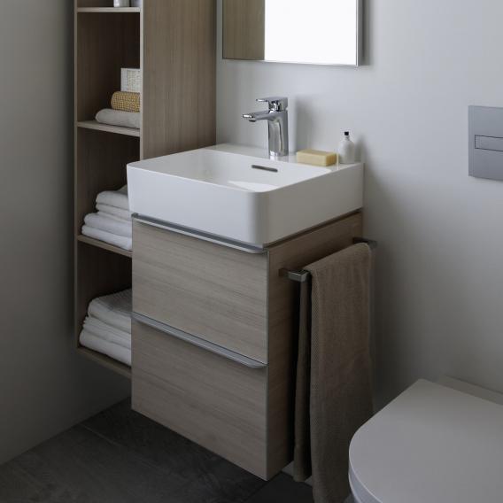 LAUFEN Space vanity unit with 2 pull-out compartments