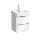 LAUFEN Space vanity unit with 2 pull-out compartments