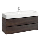 LAUFEN Space vanity unit with 2 pull-out compartments