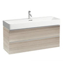 LAUFEN Space vanity unit with 2 pull-out compartments
