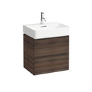 LAUFEN Space vanity unit with 2 pull-out compartments
