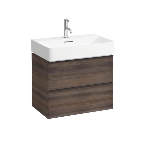 LAUFEN Space vanity unit with 2 pull-out compartments