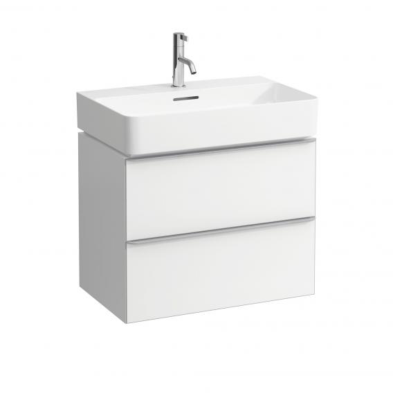 LAUFEN Space vanity unit with 2 pull-out compartments