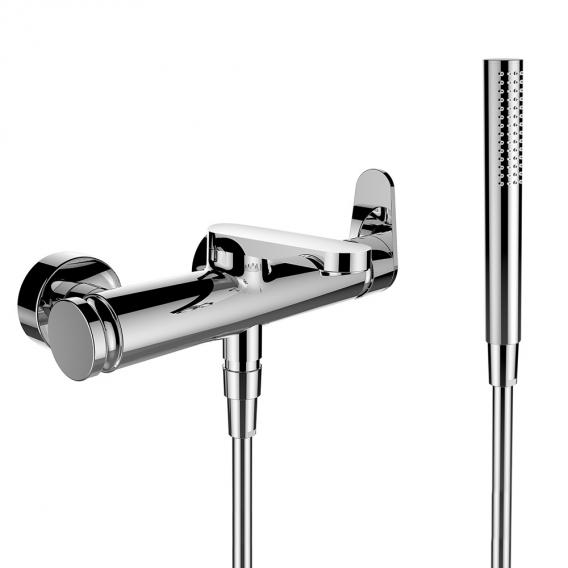 LAUFEN The New Classic exposed bath mixer, with hand shower set
