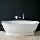LAUFEN The New Classic freestanding oval bath
