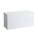 LAUFEN The New Classic sideboard with 2 pull-out compartments