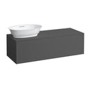 LAUFEN The New Classic vanity unit for countertop washbasin with 1 pull-out compartment