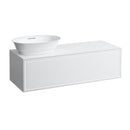 LAUFEN The New Classic vanity unit for countertop washbasin with 1 pull-out compartment