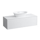 LAUFEN The New Classic vanity unit for countertop washbasin with 1 pull-out compartment