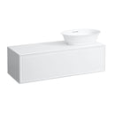 LAUFEN The New Classic vanity unit for countertop washbasin with 1 pull-out compartment