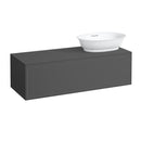 LAUFEN The New Classic vanity unit for countertop washbasin with 1 pull-out compartment