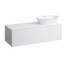 LAUFEN The New Classic vanity unit for countertop washbasin with 1 pull-out compartment