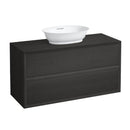 LAUFEN The New Classic vanity unit for countertop washbasin with 2 pull-out compartments